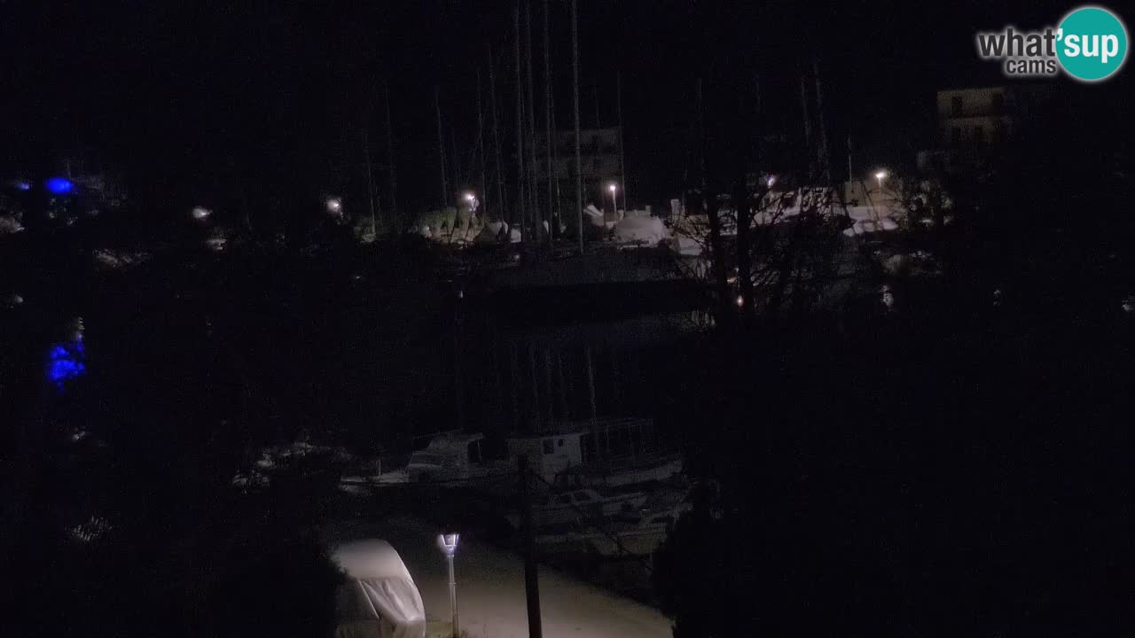 Webcam Hvar Vrboska marina | Dalmazia