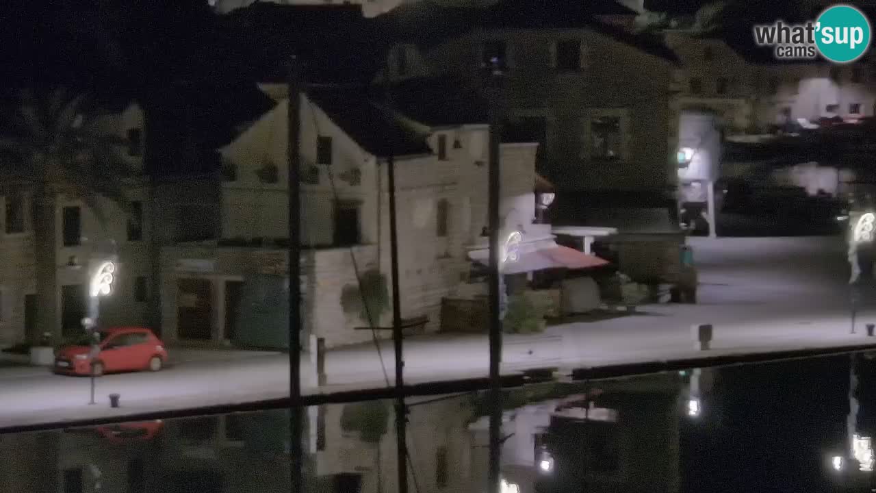 Livecam Vrboska marina | Hvar island | Dalmatia