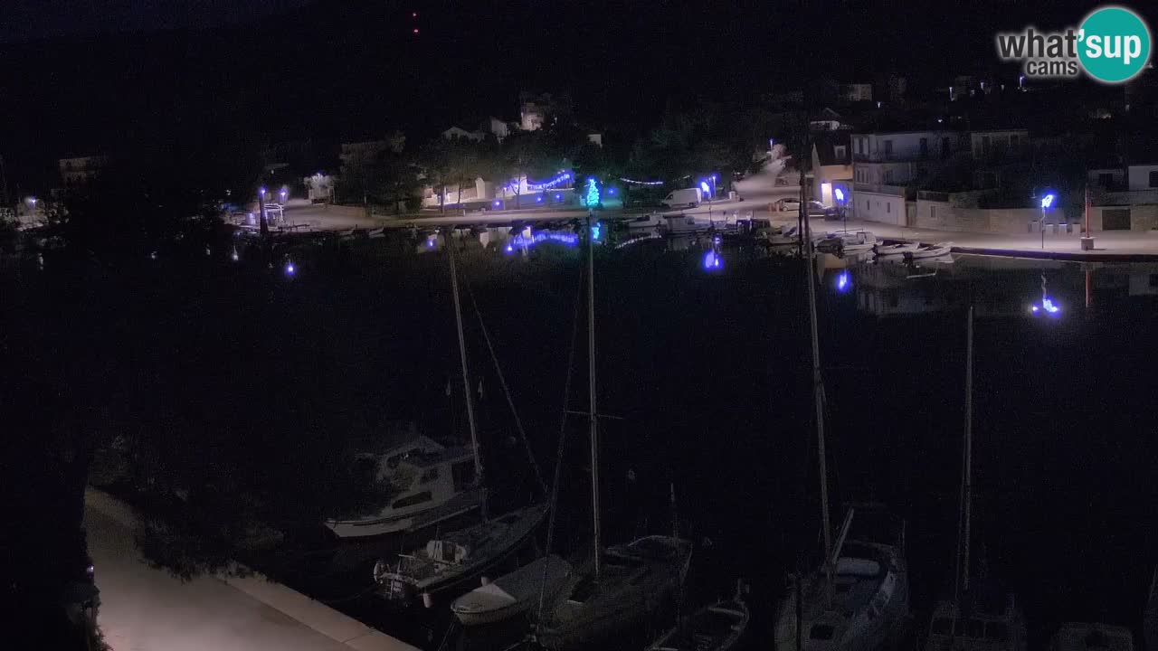Webcam Hvar Vrboska marina | Dalmazia