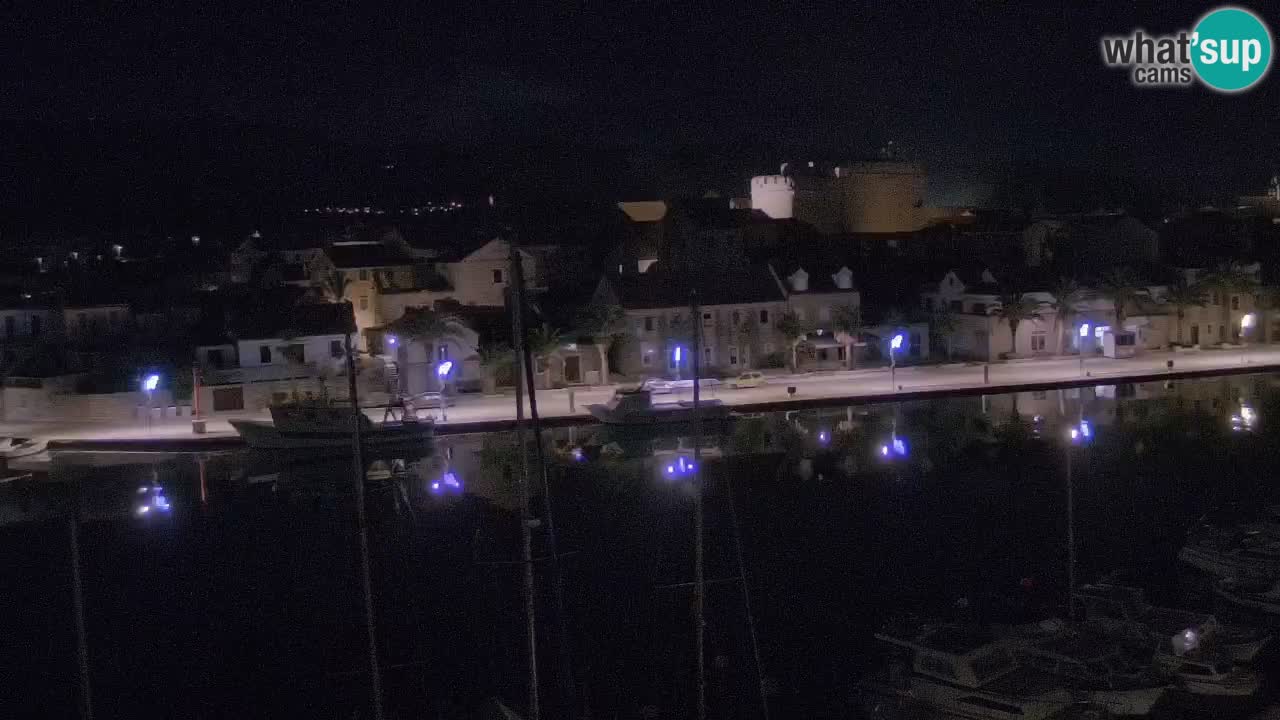 Web kamera Hvar Vrboska marina | otok Hvar | Dalmacija