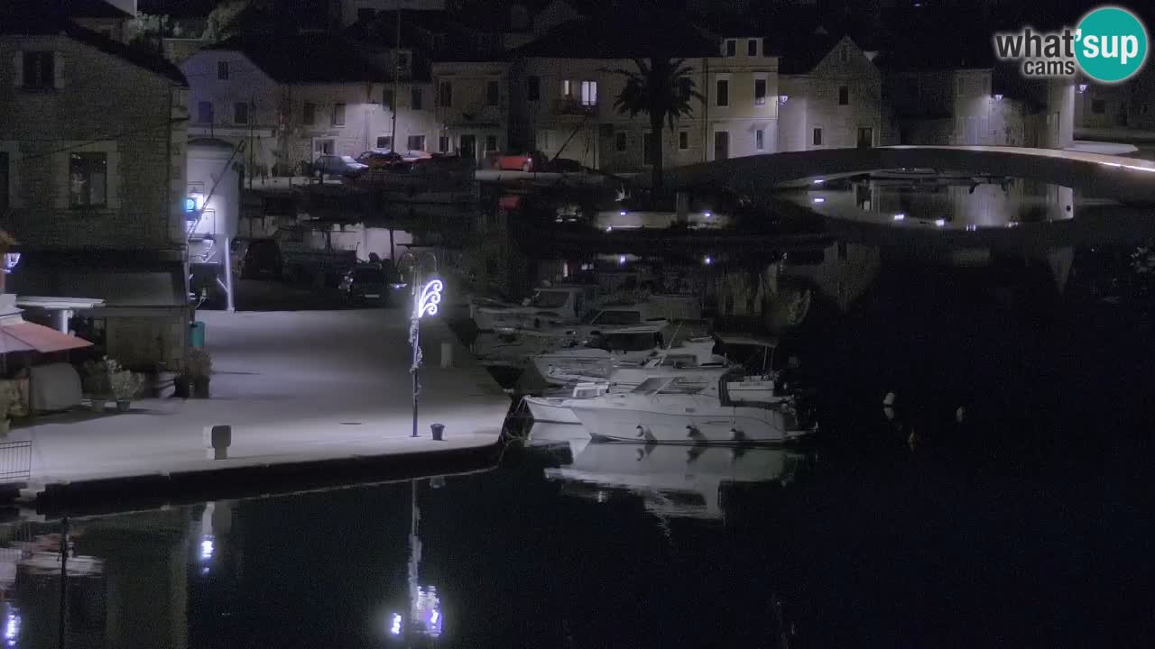 Kamera Hvar Vrboska marina | | Dalmacija