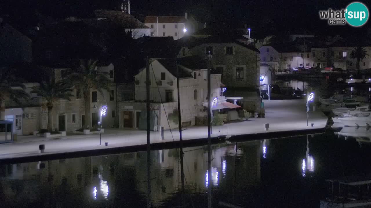 Livecam Vrboska marina | Hvar island | Dalmatia