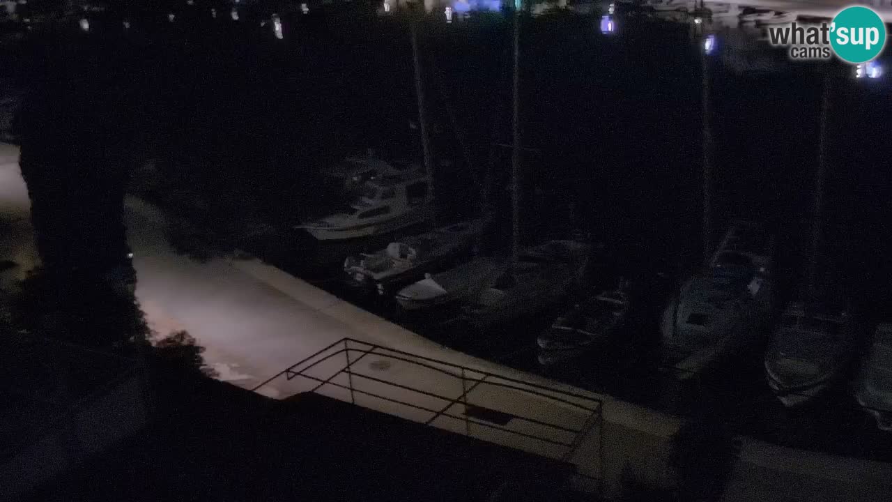 Livecam Hvar Vrboska marina | Île de Hvar | Dalmatia