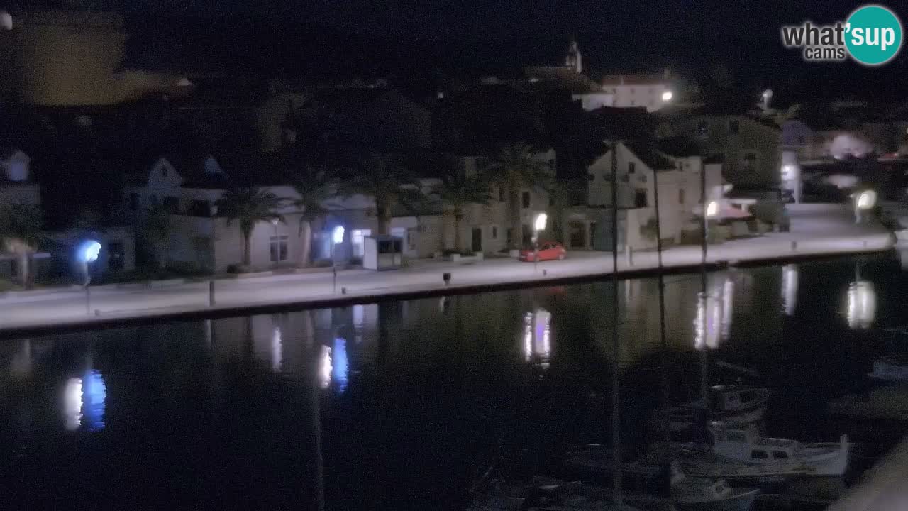 Webcam Hvar Vrboska marina | Dalmazia