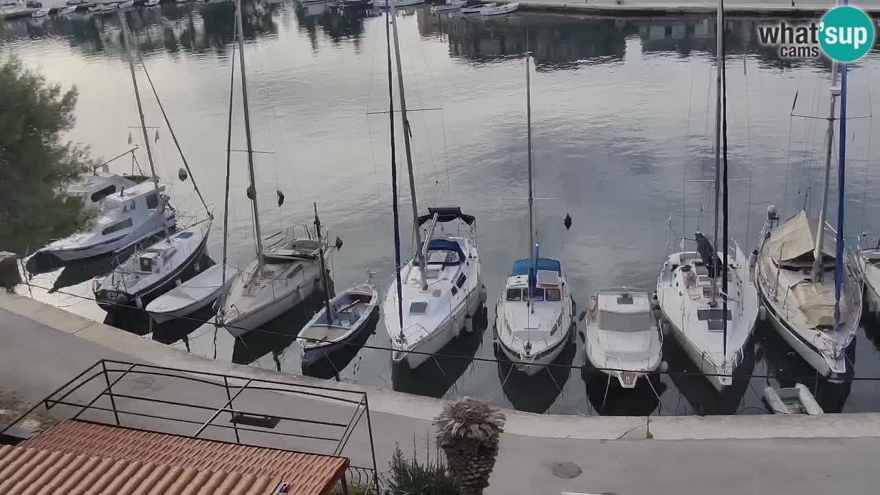 Webcam Hvar Vrboska marina | Dalmazia