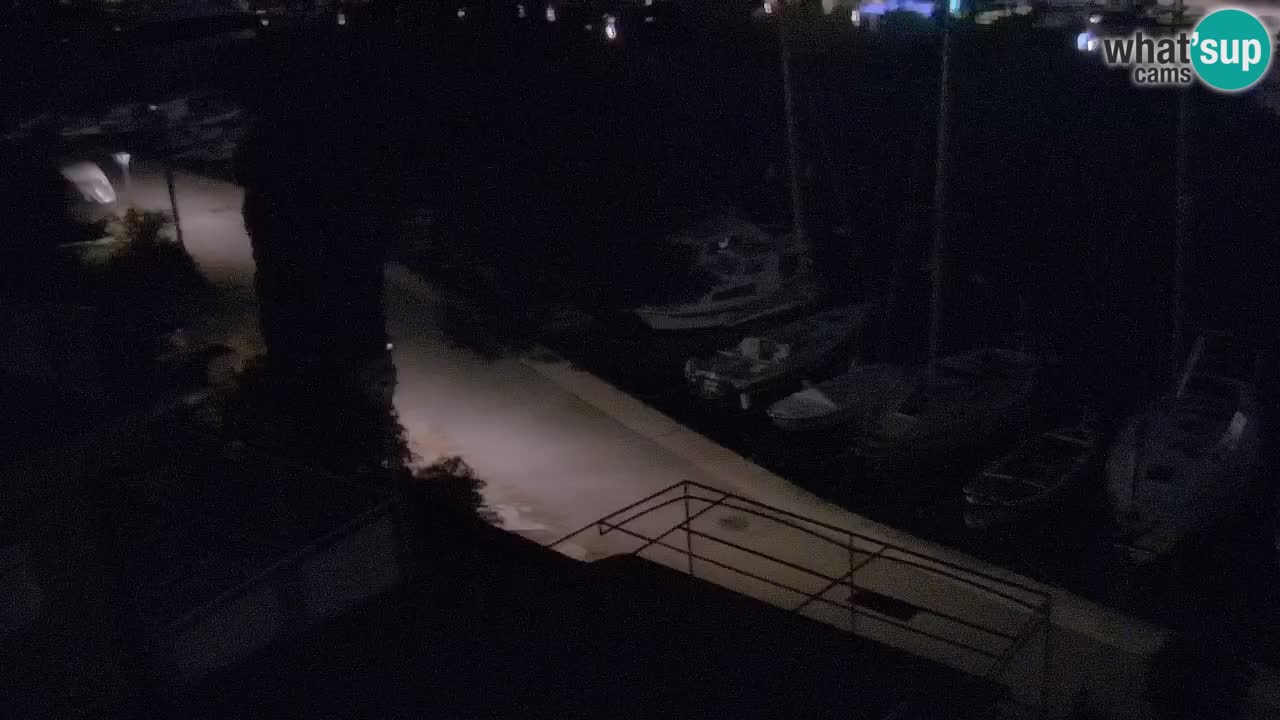 Livecam Vrboska marina | Hvar island | Dalmatia