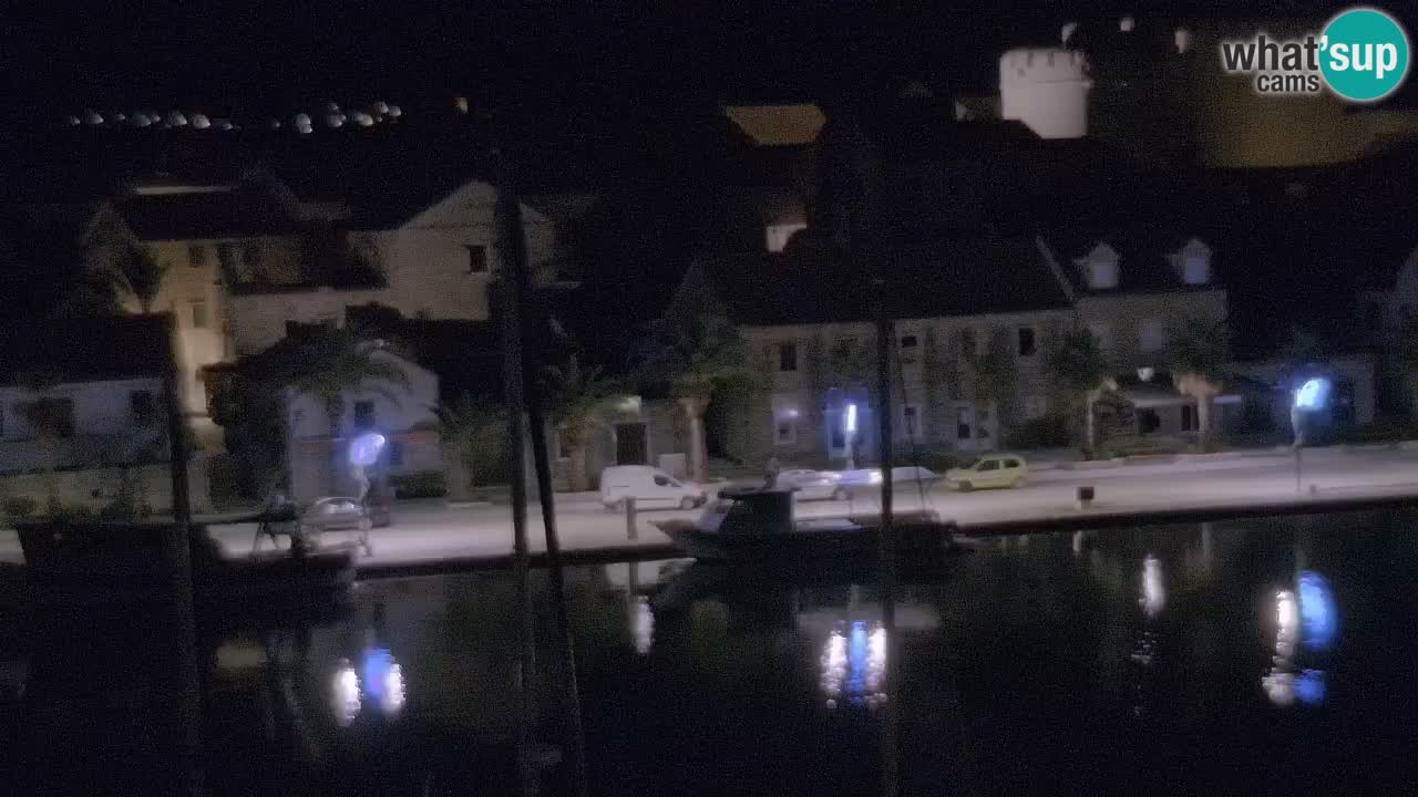 Kamera Hvar Vrboska marina | | Dalmacija