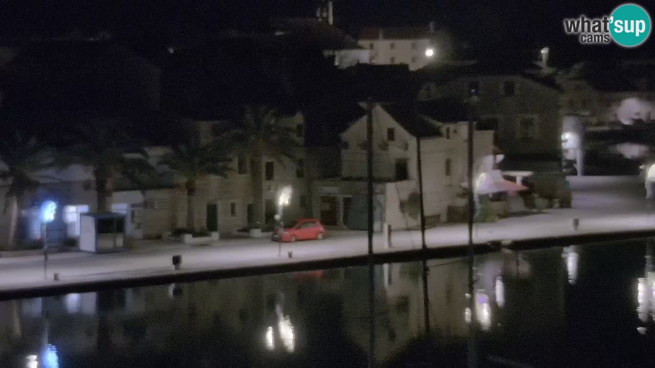 Kamera Hvar Vrboska marina | | Dalmacija