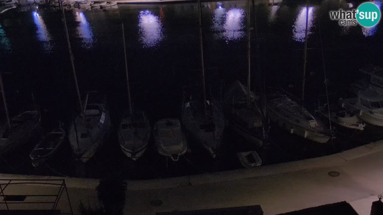 Webcam Hvar Vrboska marina | Dalmazia
