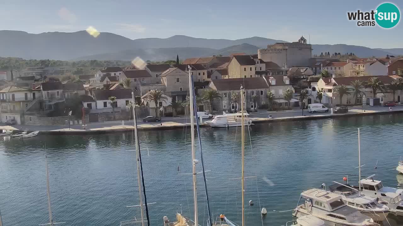 Kamera Hvar Vrboska marina | | Dalmacija