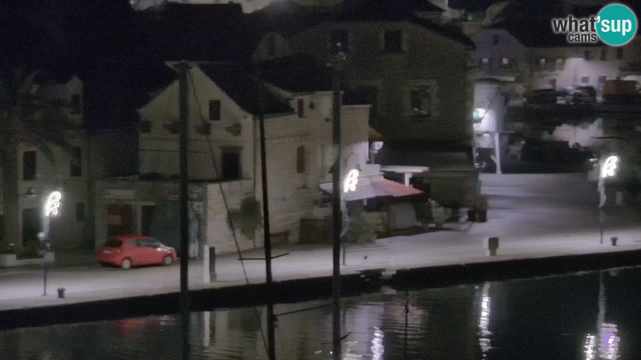 Webcam Vrboska marina | Hvar Insel | Dalmatien