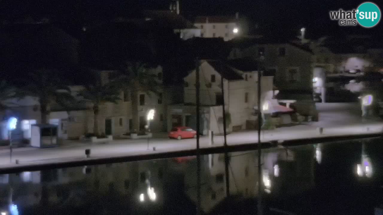 Web kamera Hvar Vrboska marina | otok Hvar | Dalmacija