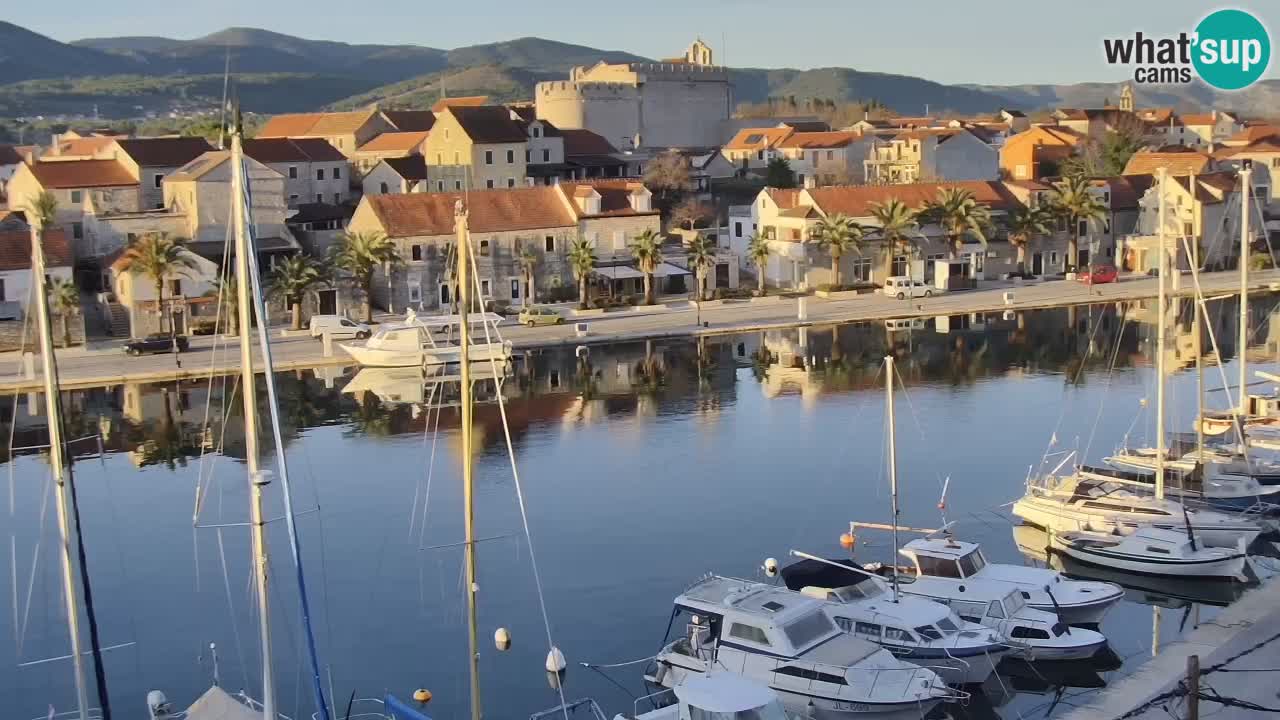 Livecam Hvar Vrboska marina | Île de Hvar | Dalmatia