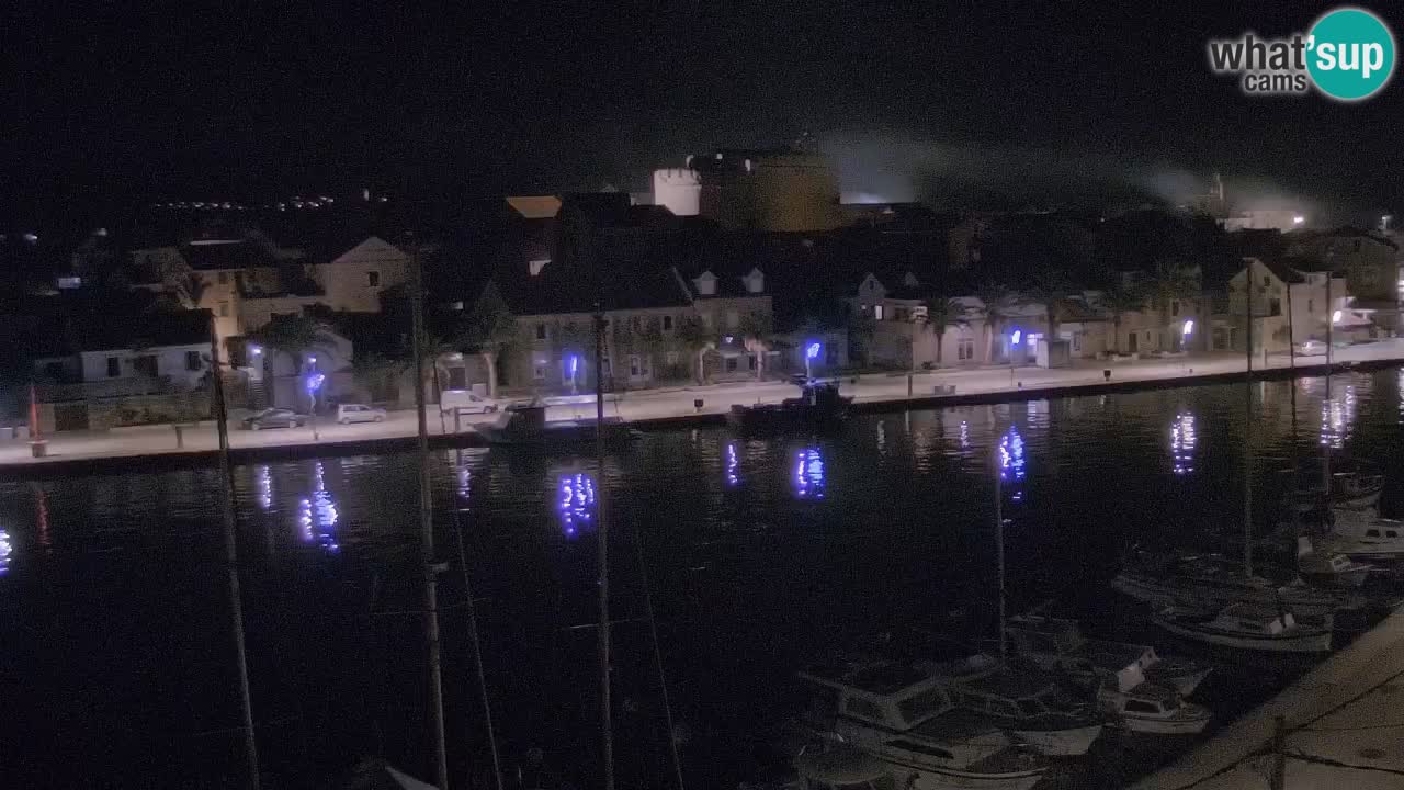 Web kamera Hvar Vrboska marina | otok Hvar | Dalmacija