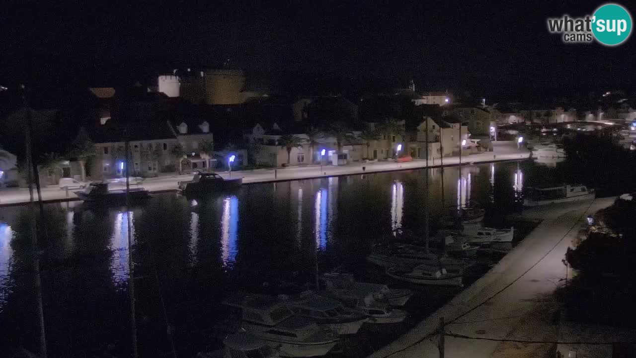 Web kamera Hvar Vrboska marina | otok Hvar | Dalmacija