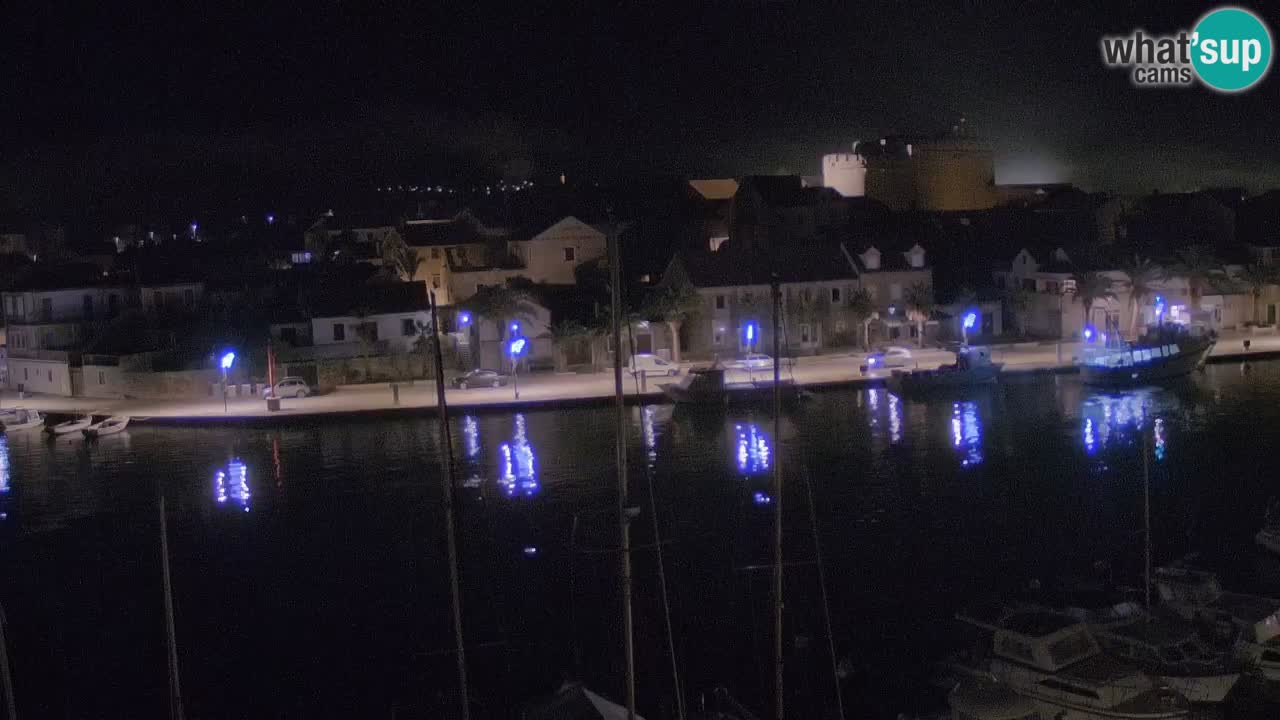 Livecam Vrboska marina | Hvar island | Dalmatia