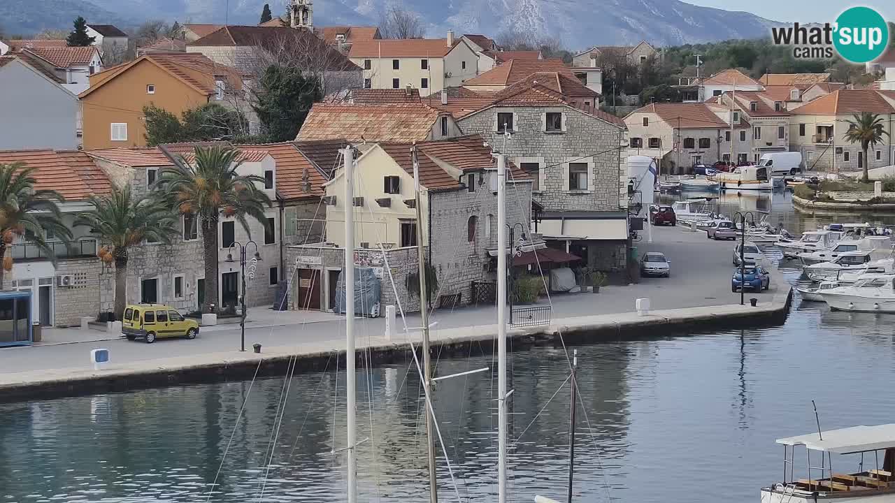Kamera Hvar Vrboska marina | | Dalmacija