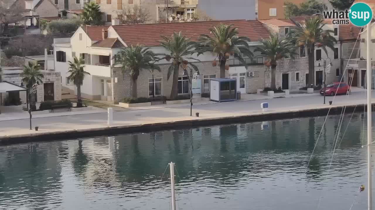 Kamera Hvar Vrboska marina | | Dalmacija