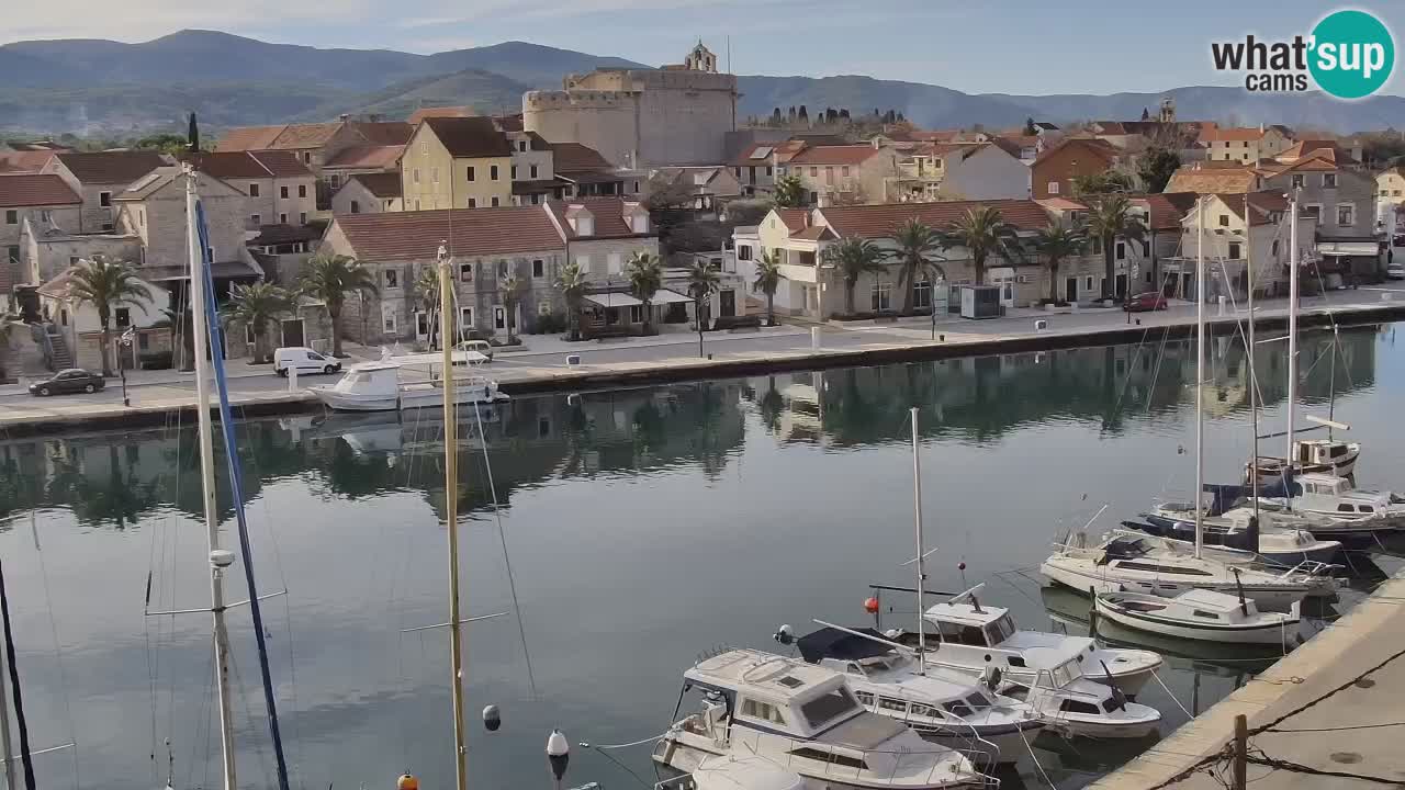 Livecam Hvar Vrboska marina | Île de Hvar | Dalmatia