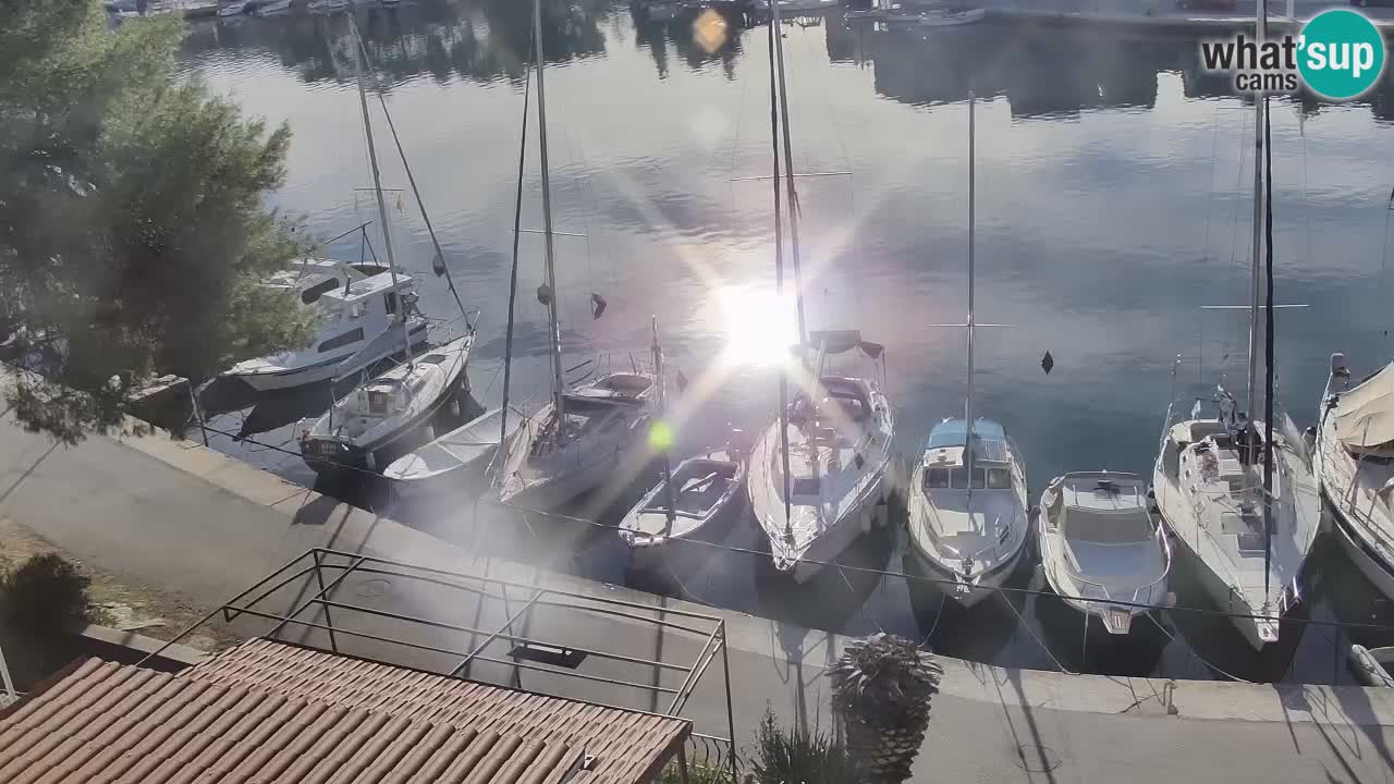 Web kamera Hvar Vrboska marina | otok Hvar | Dalmacija