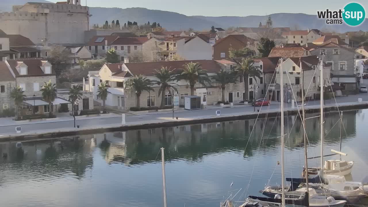 Livecam Vrboska marina | Hvar island | Dalmatia