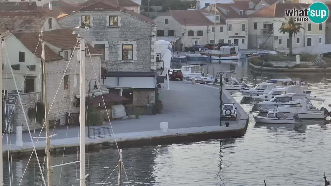 Webcam Vrboska marina | Hvar Insel | Dalmatien