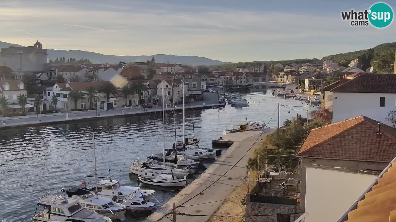 Kamera Hvar Vrboska marina | | Dalmacija