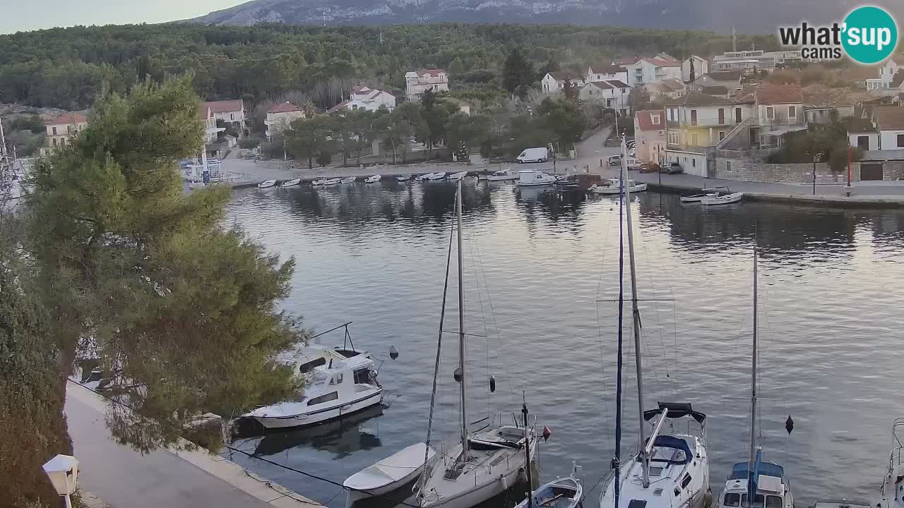 Web kamera Hvar Vrboska marina | otok Hvar | Dalmacija