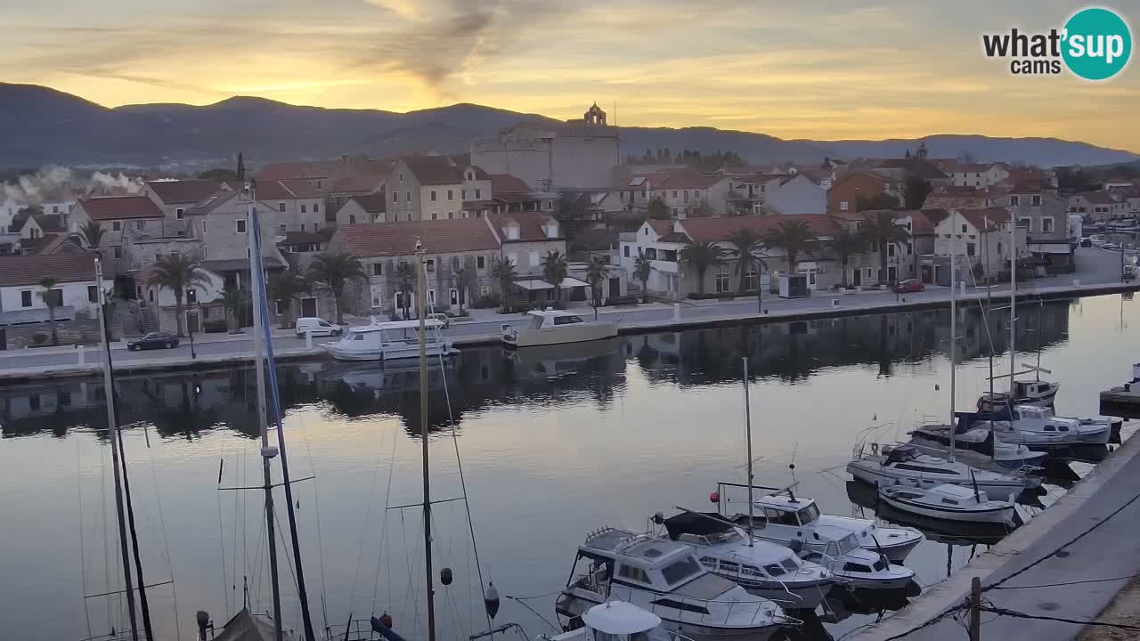 Webcam Vrboska marina | Hvar Insel | Dalmatien