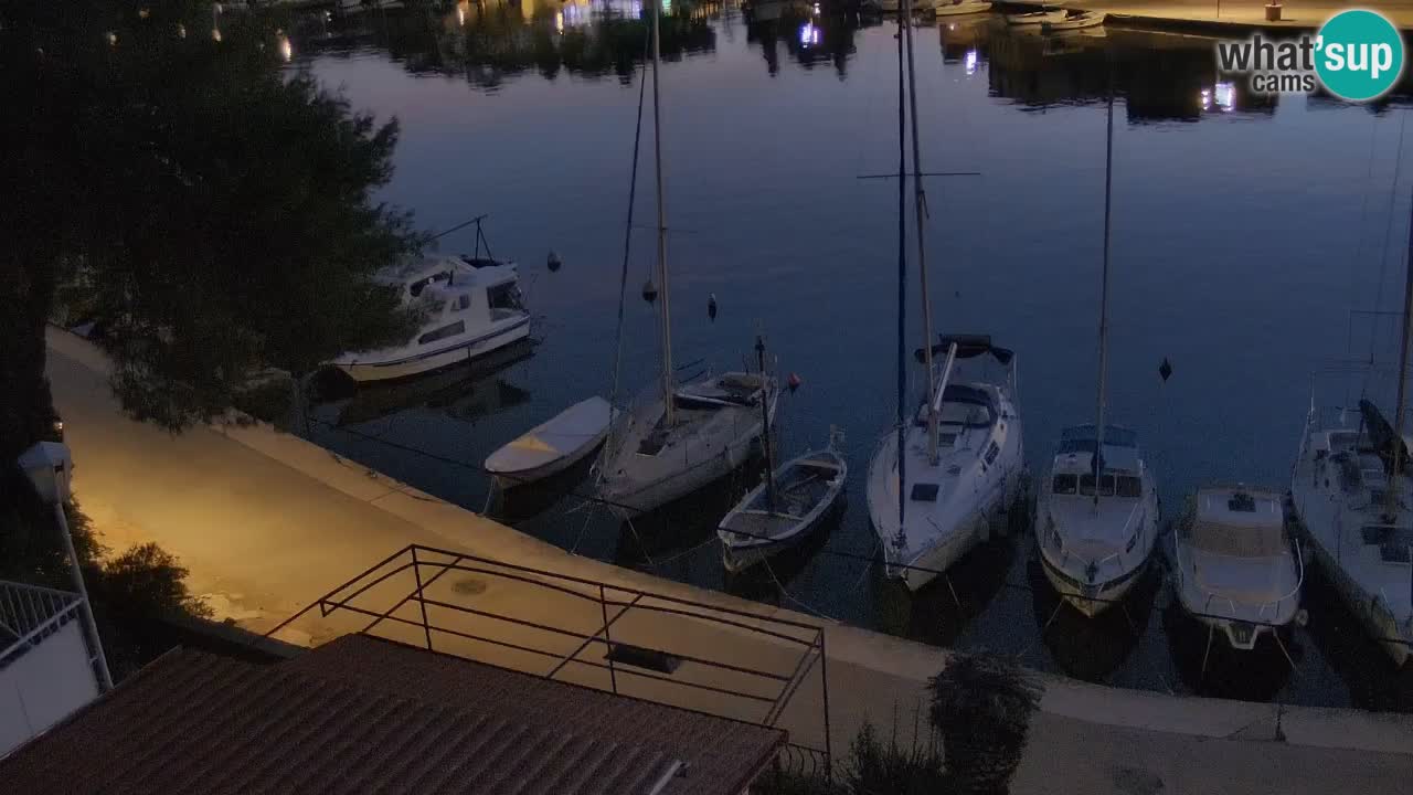 Livecam Hvar Vrboska marina | Île de Hvar | Dalmatia
