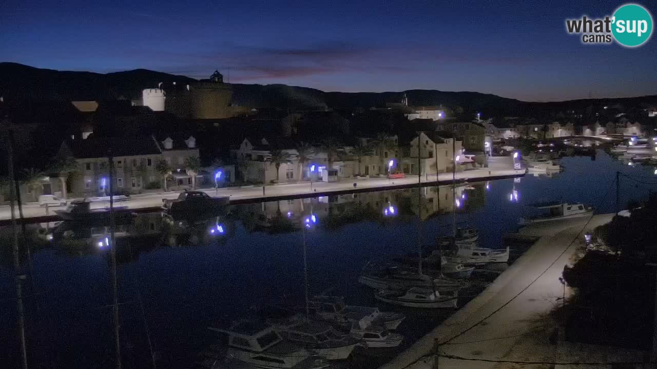 Webcam Hvar Vrboska marina | Dalmazia