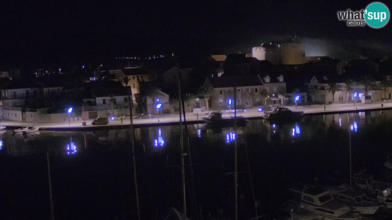 Livecam Hvar Vrboska marina | Île de Hvar | Dalmatia