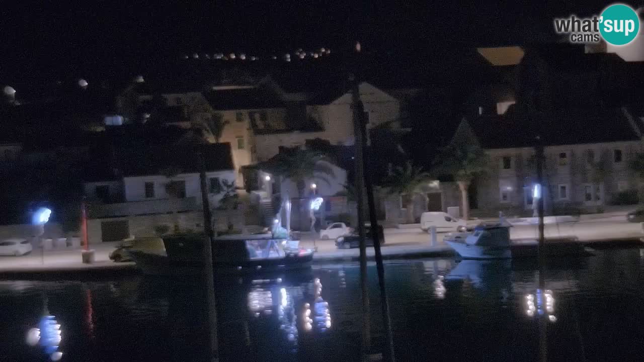 Web kamera Hvar Vrboska marina | otok Hvar | Dalmacija