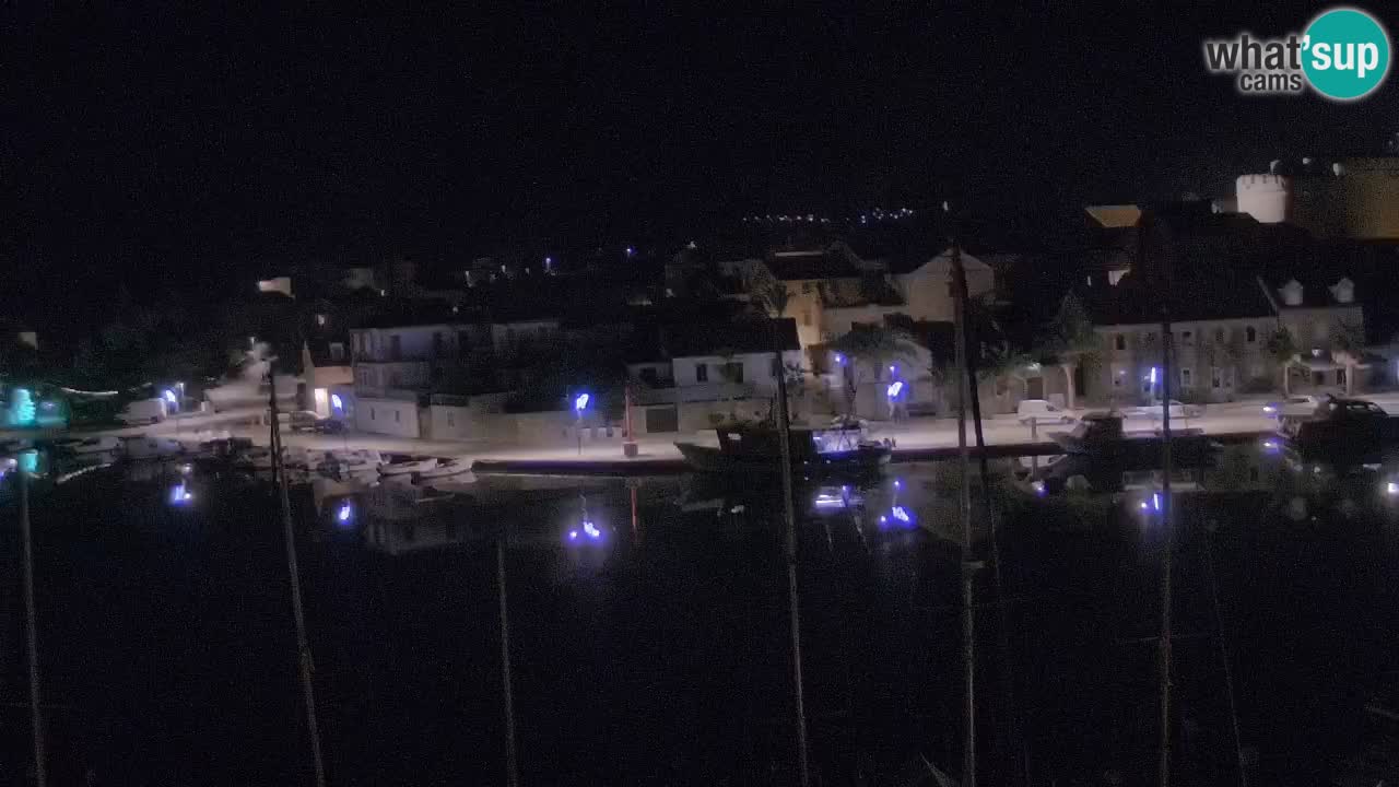 Livecam Vrboska marina | Hvar island | Dalmatia