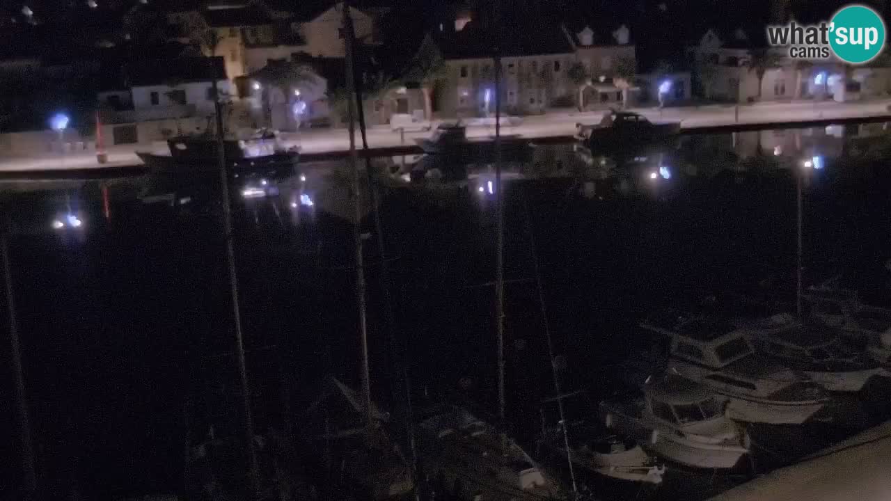 Web kamera Hvar Vrboska marina | otok Hvar | Dalmacija