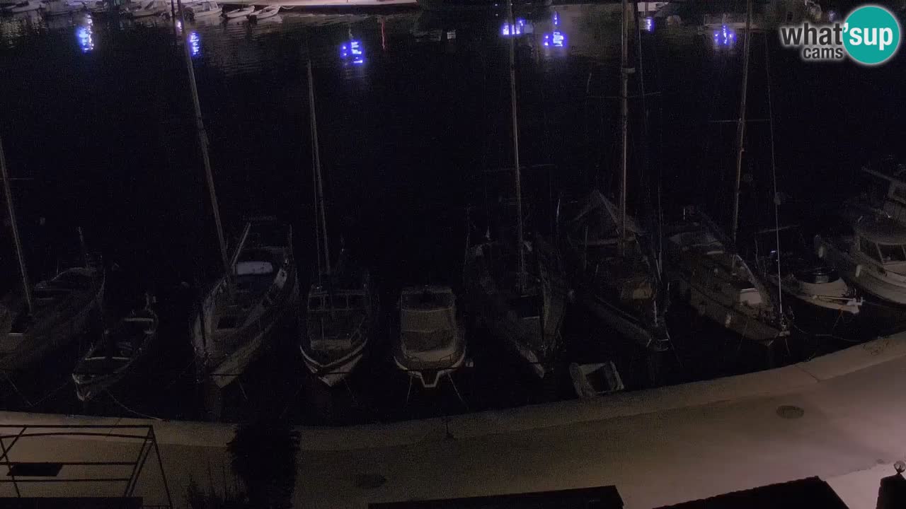 Webcam Hvar Vrboska marina | Dalmazia