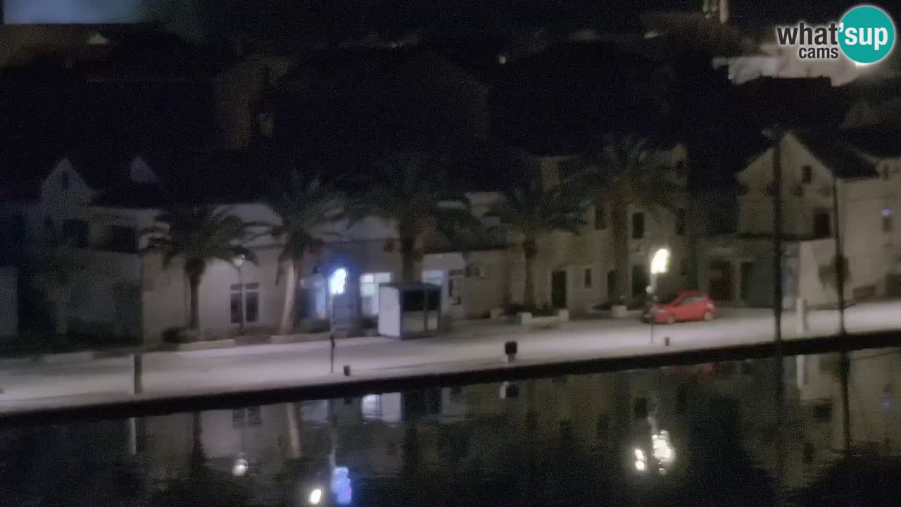 Livecam Vrboska marina | Hvar island | Dalmatia