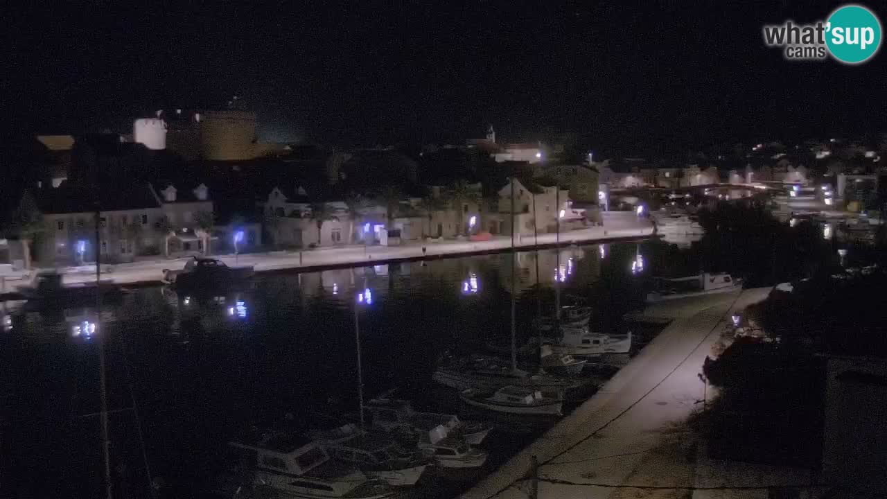 Livecam Hvar Vrboska marina | Île de Hvar | Dalmatia