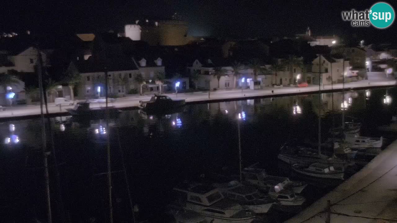 Livecam Hvar Vrboska marina | Île de Hvar | Dalmatia