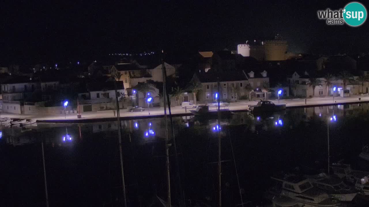 Web kamera Hvar Vrboska marina | otok Hvar | Dalmacija