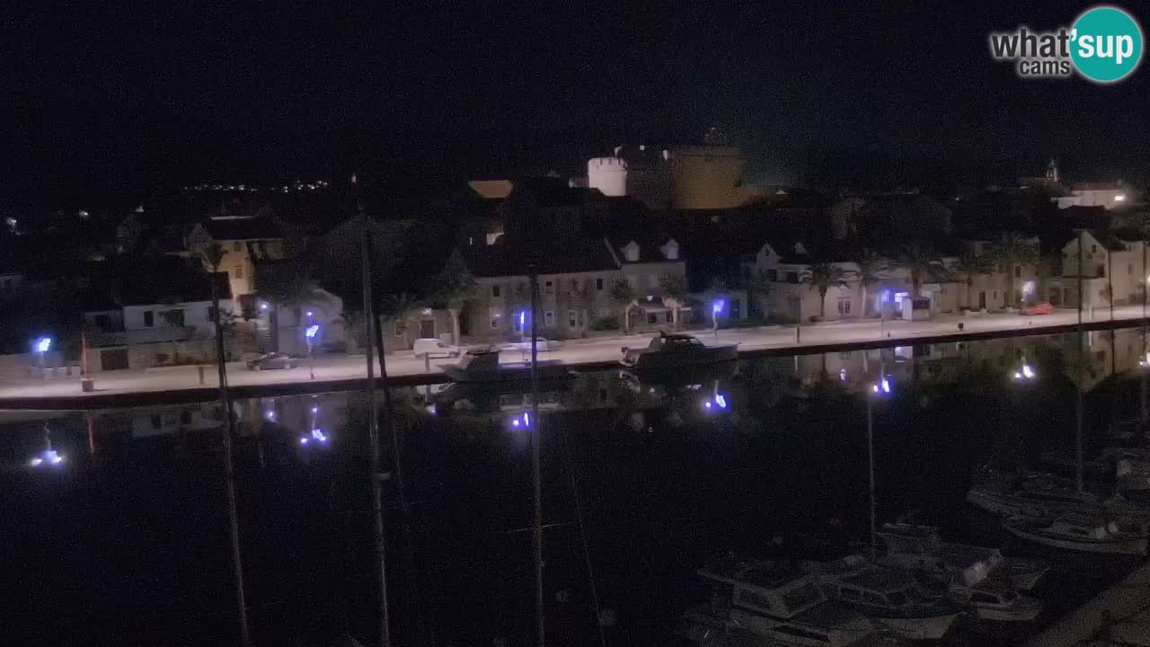 Livecam Vrboska marina | Hvar island | Dalmatia