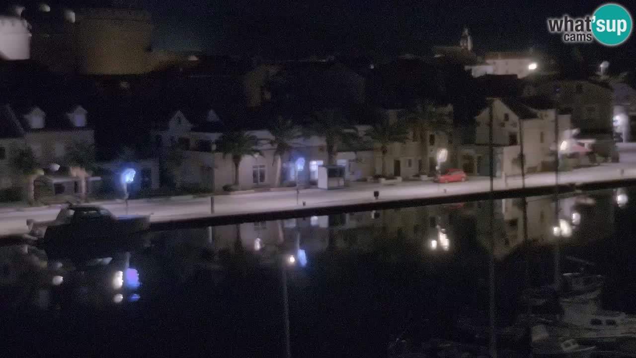 Webcam Hvar Vrboska marina | Dalmazia