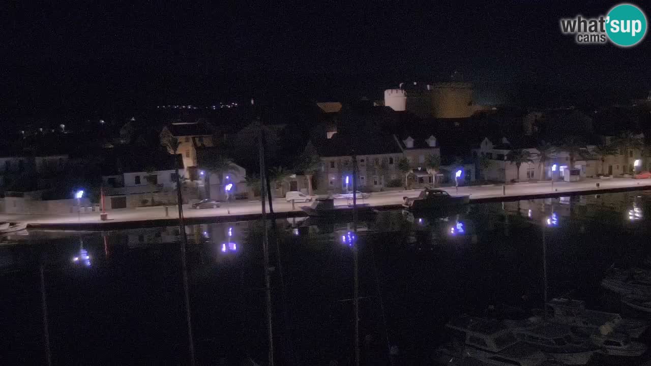 Web kamera Hvar Vrboska marina | otok Hvar | Dalmacija