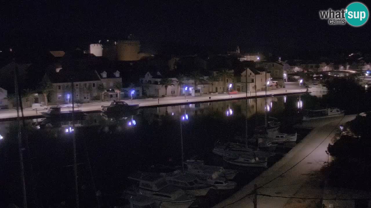 Webcam Hvar Vrboska marina | Dalmazia