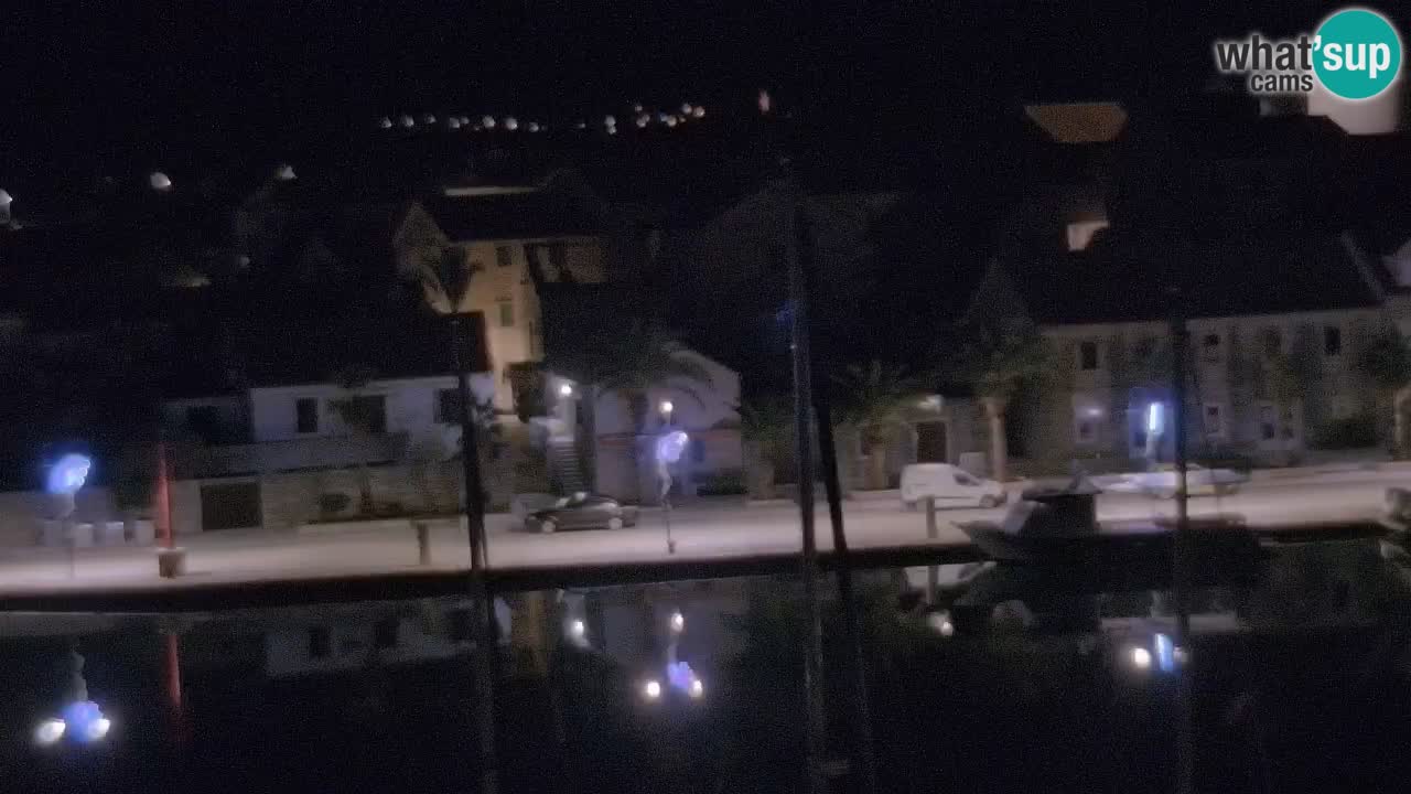 Web kamera Hvar Vrboska marina | otok Hvar | Dalmacija