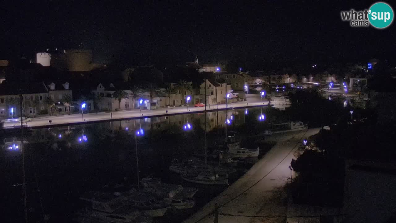 Webcam Hvar Vrboska marina | Dalmazia