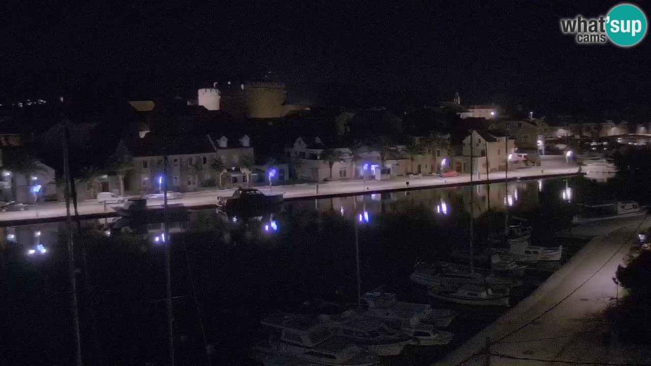 Livecam Vrboska marina | Hvar island | Dalmatia