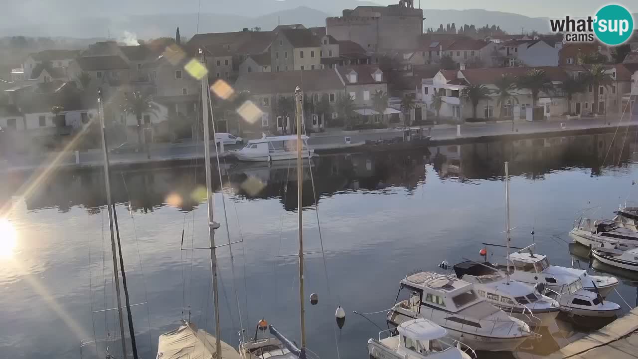 Webcam Hvar Vrboska marina | Dalmazia