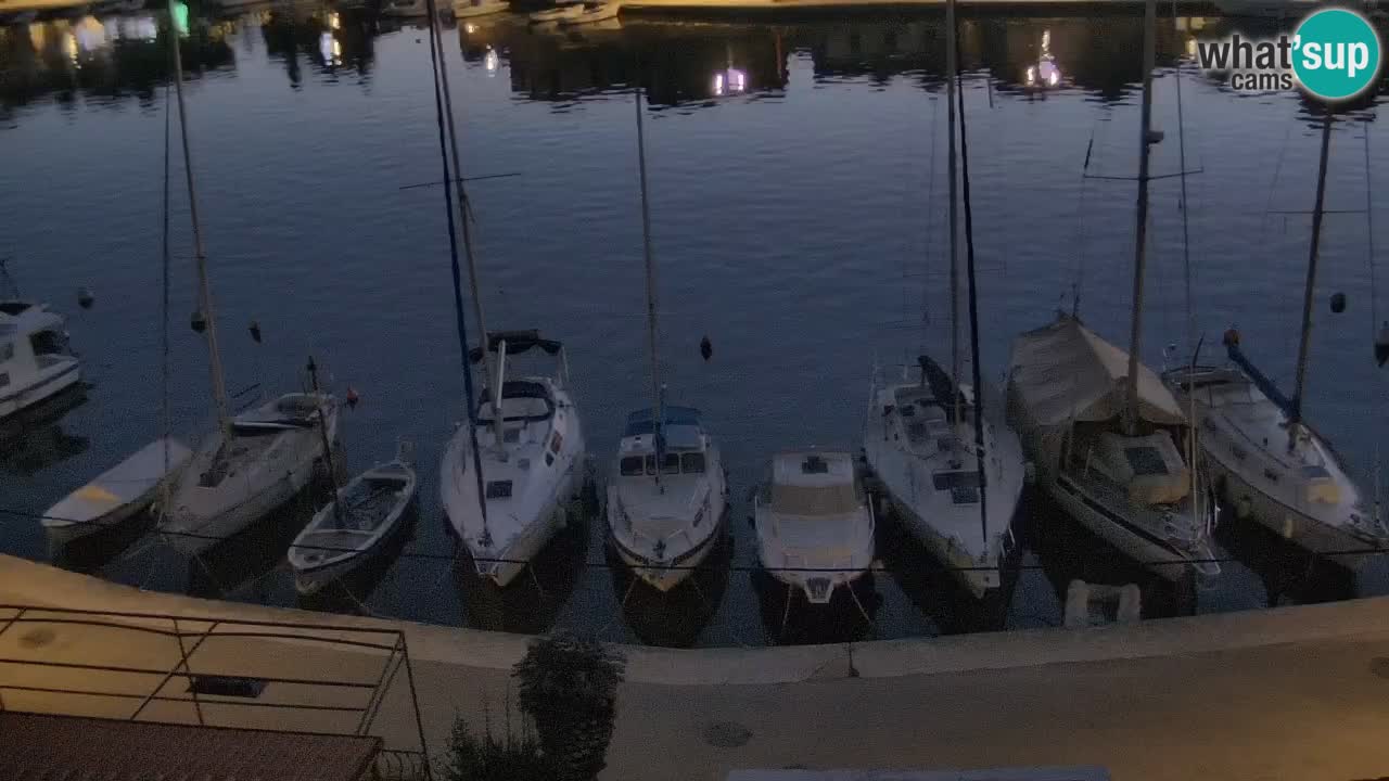 Livecam Hvar Vrboska marina | Île de Hvar | Dalmatia