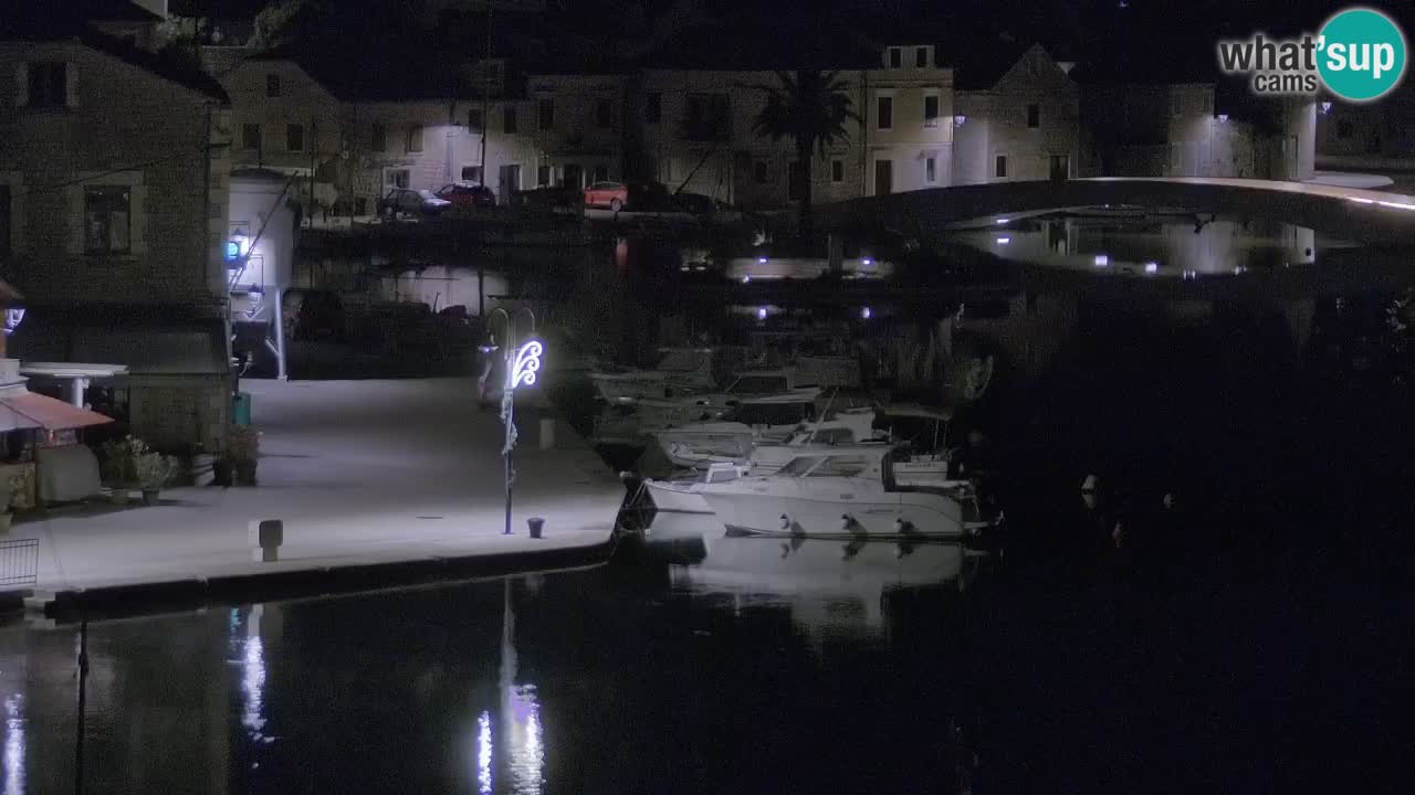 Livecam Vrboska marina | Hvar island | Dalmatia